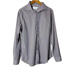Goodfellow & Co Standard Plaid Casual Long Sleeve Button Down Shirt